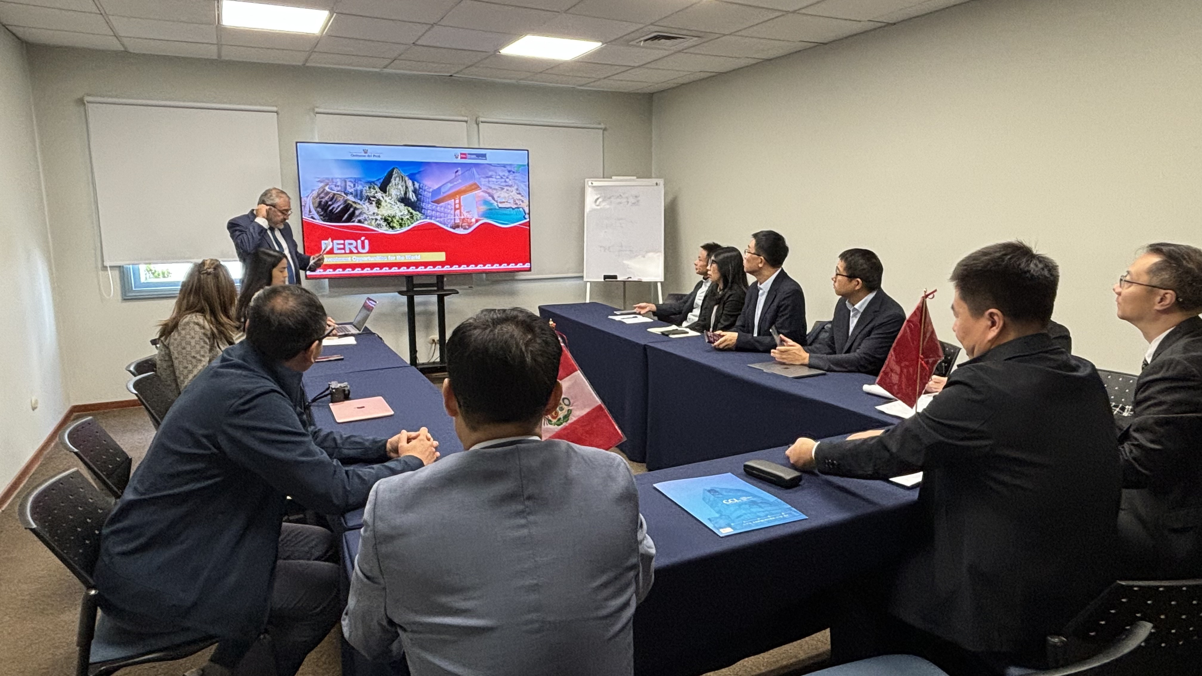 畢友南美行?商務篇（利馬商會）：錨定產業物流紅利，共拓中秘合作藍海