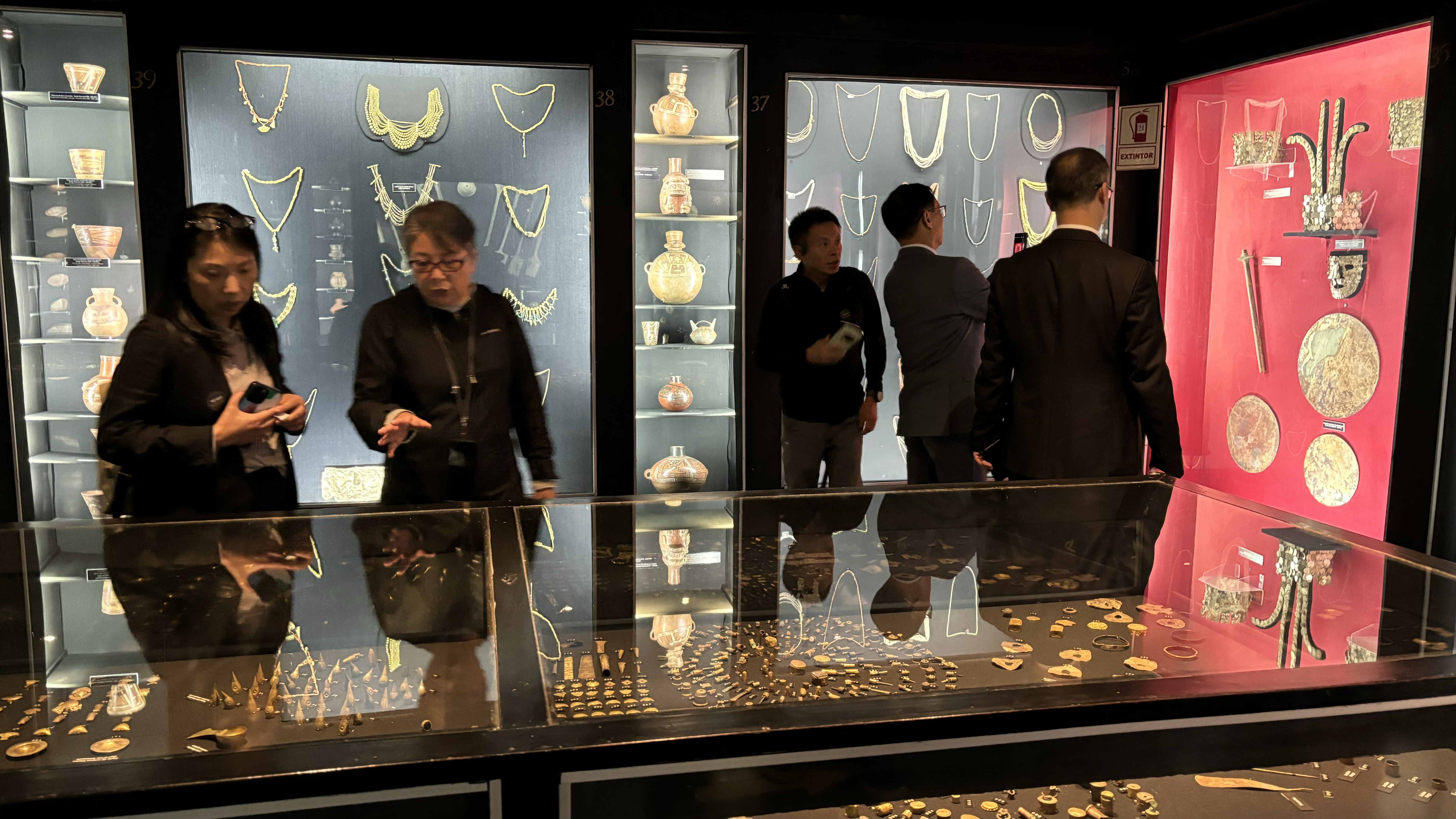 畢友南美行?文化篇（利馬）：踏尋黃金博物館，觸摸秘魯人文脈絡